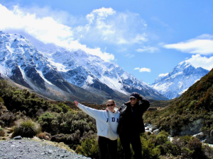 travelling new zealand