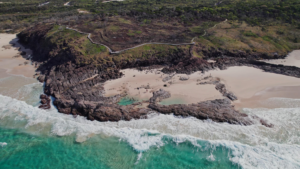 east coast australia k'gari