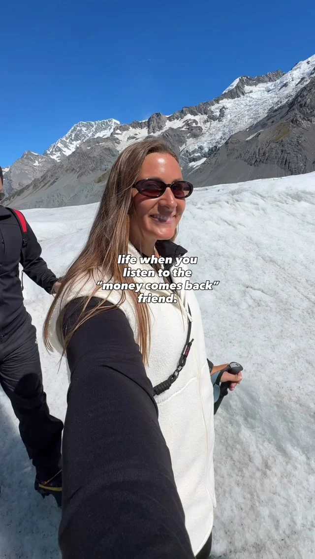 Listen to that friend Looking to explore Australia & New Zealand with new mates and